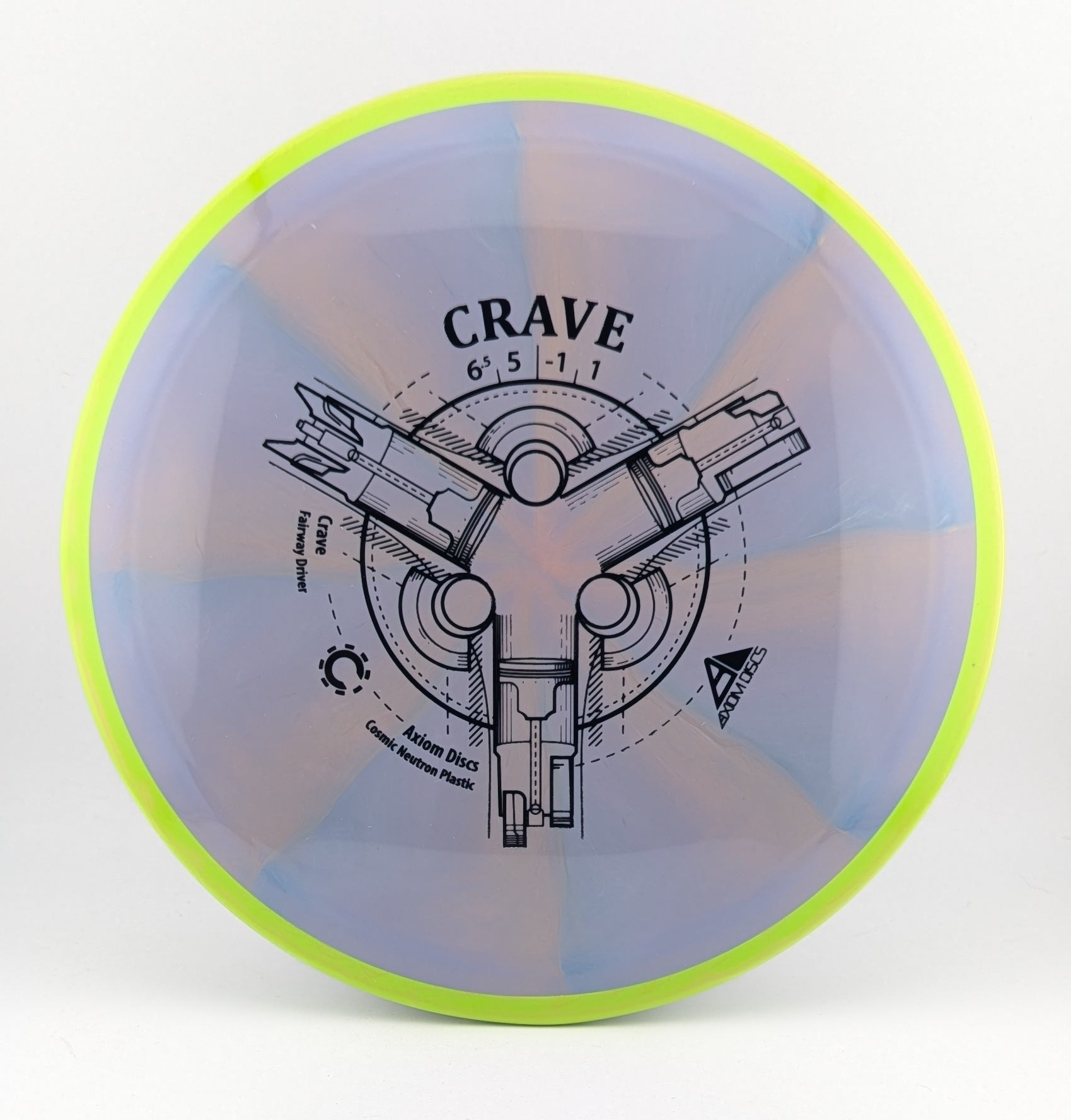 Axiom Cosmic Neutron Crave