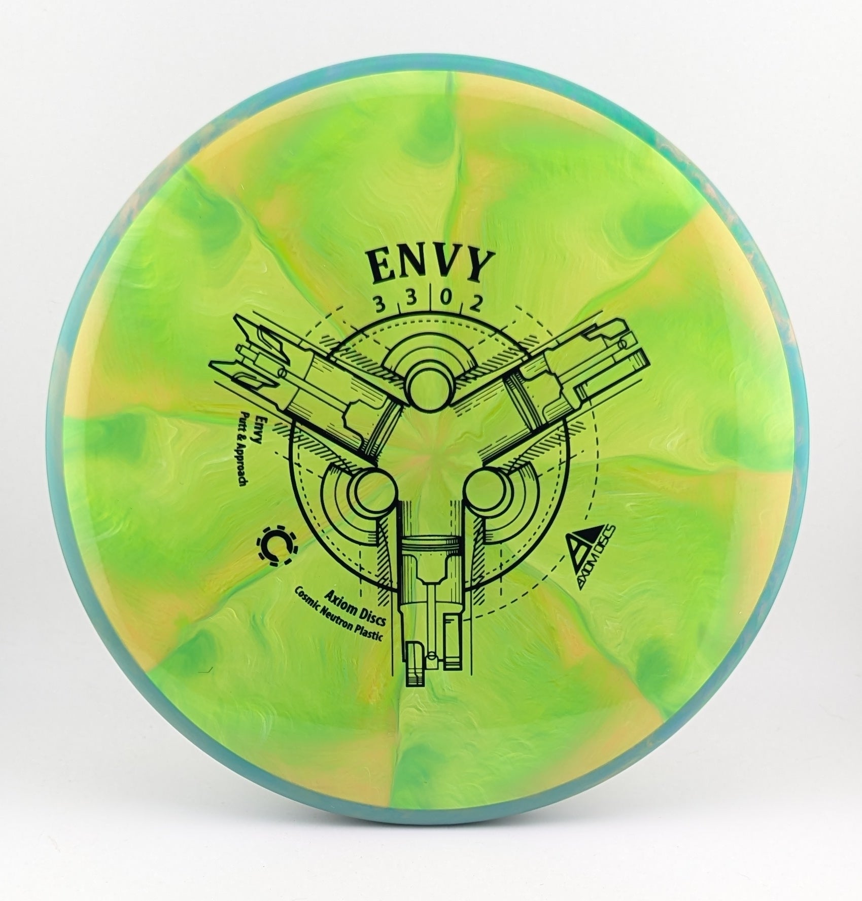 Axiom Cosmic Neutron Envy