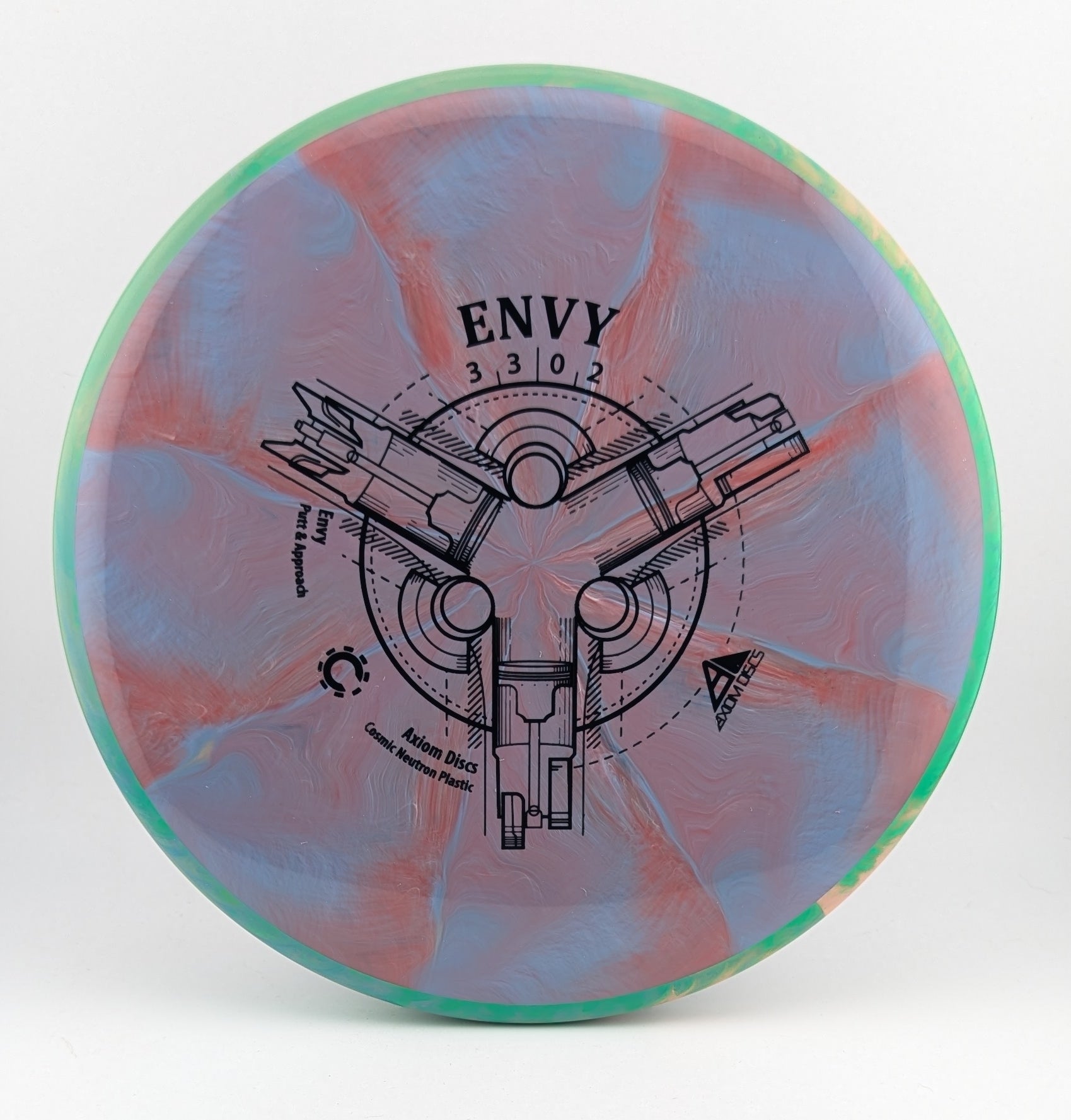 Axiom Cosmic Neutron Envy