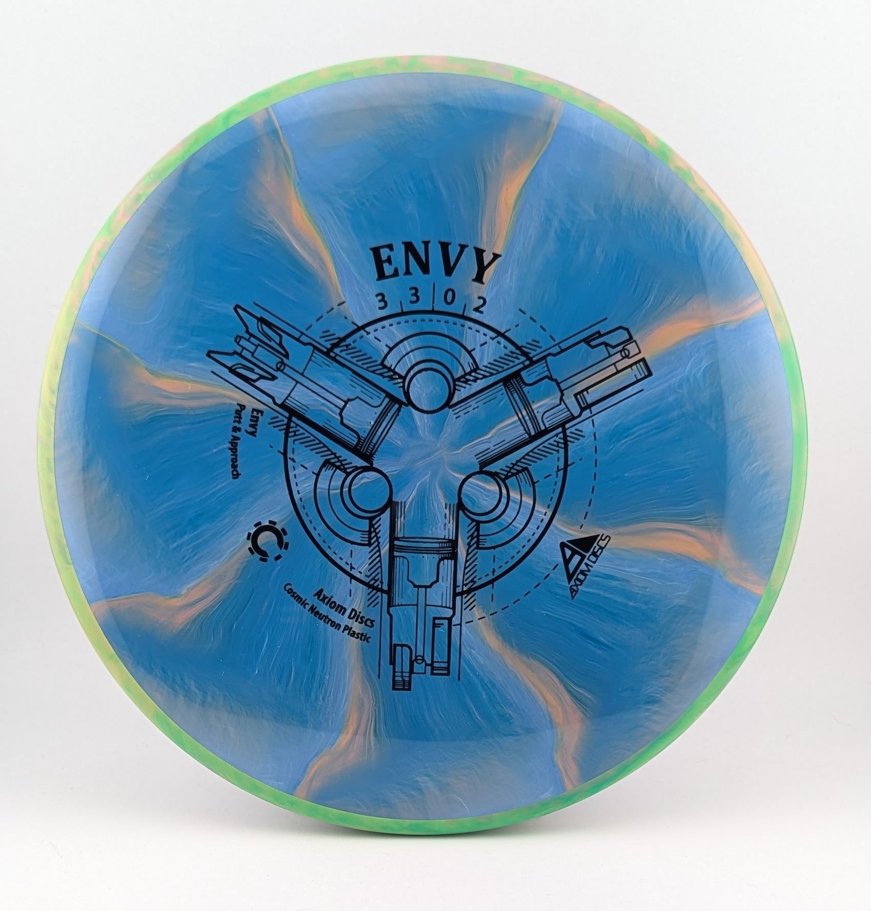 Axiom Cosmic Neutron Envy