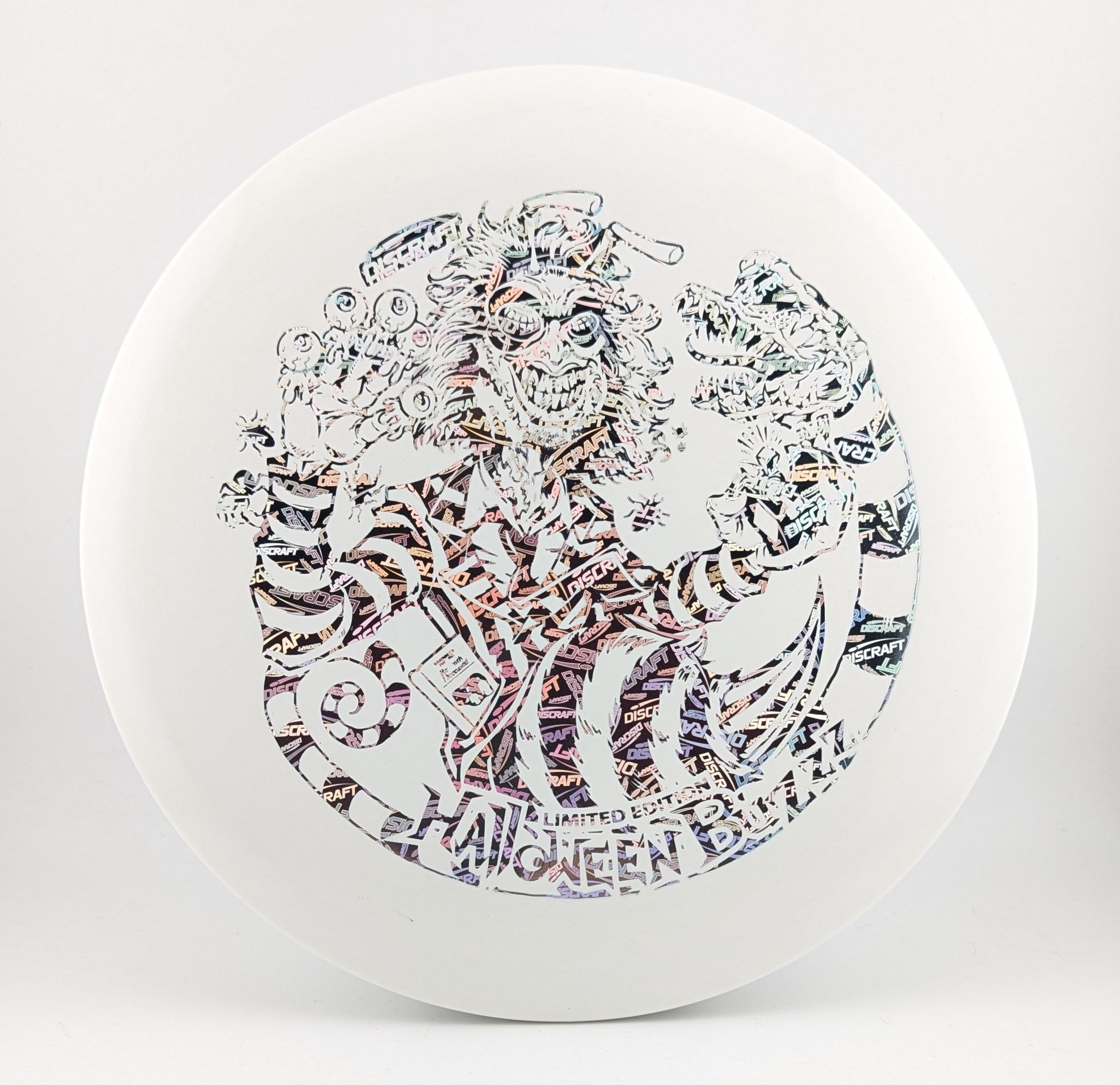 Discraft 2024 Single Foil Halloween Glo Buzzz