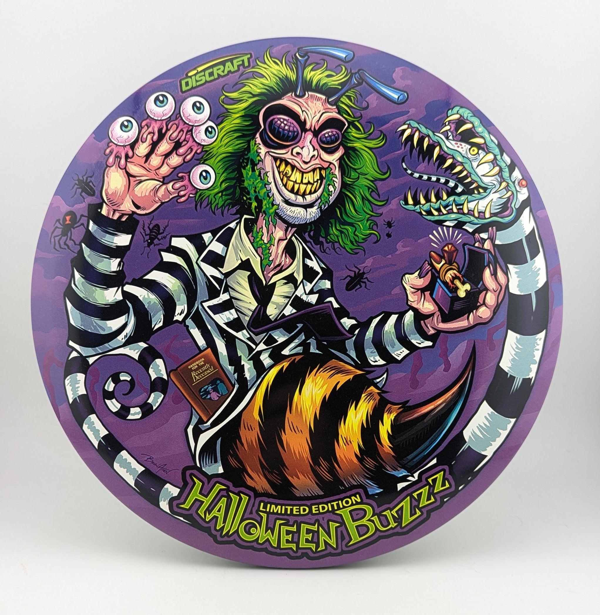 Discraft 2024 SuperColor Halloween Buzzz