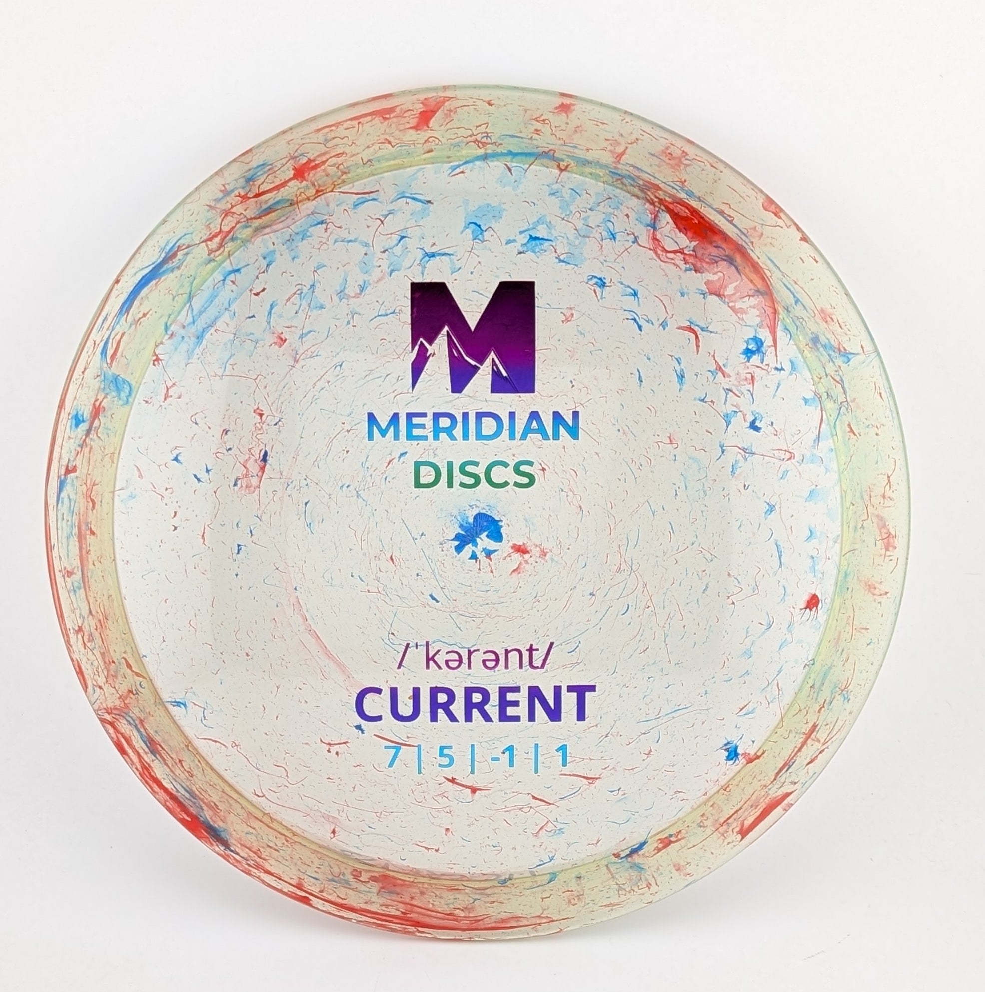 Meridian Discs Marbled Clarus Current