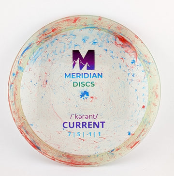 Meridian Discs Marbled Clarus Current - 0