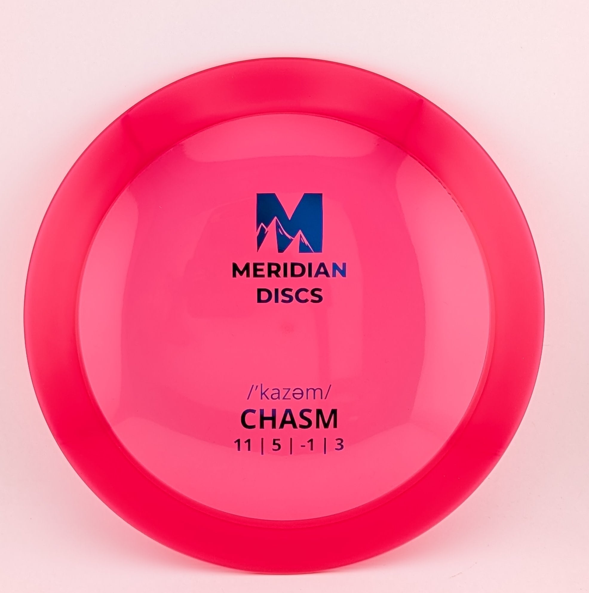 Meridian Discs Clarus Chasm