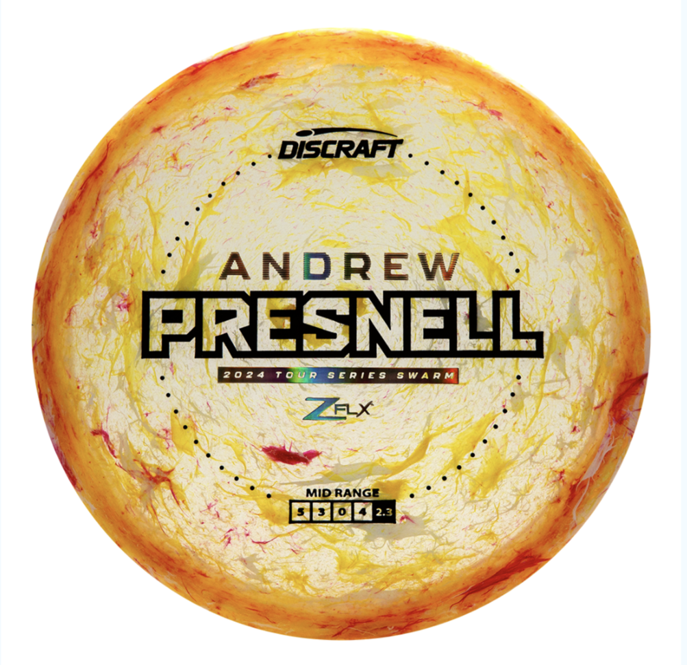 Discraft Andrew Presnell 2024 Tour Series Swarm PREORDER - 0