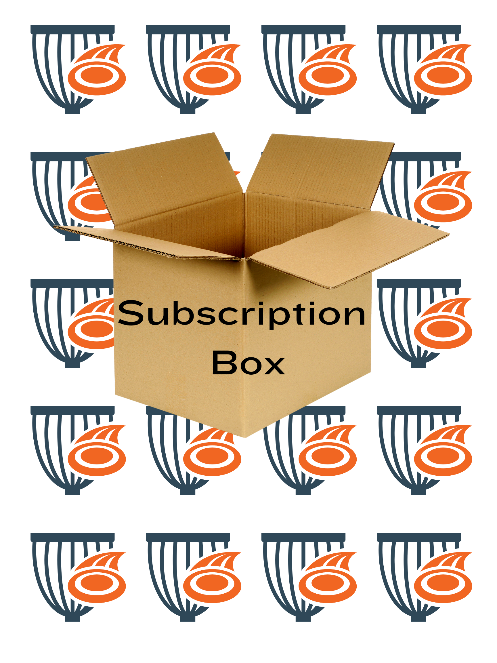 The Disc Depot Monthly Subscription Box