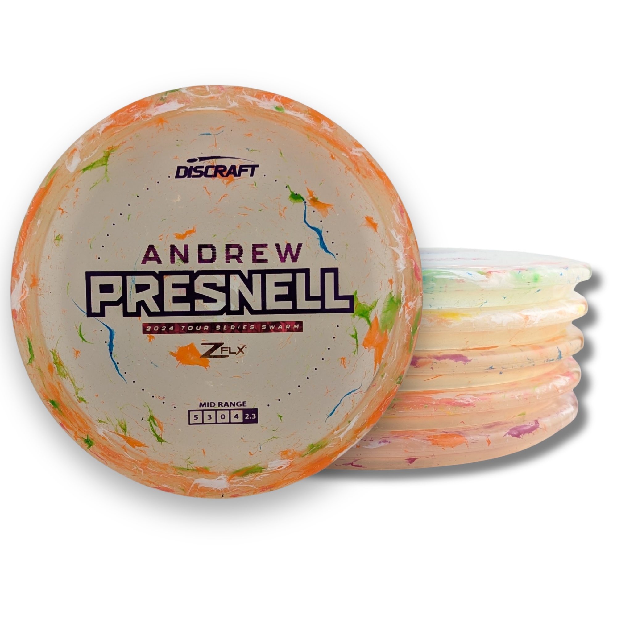 Discraft Andrew Presnell 2024 Tour Series Swarm