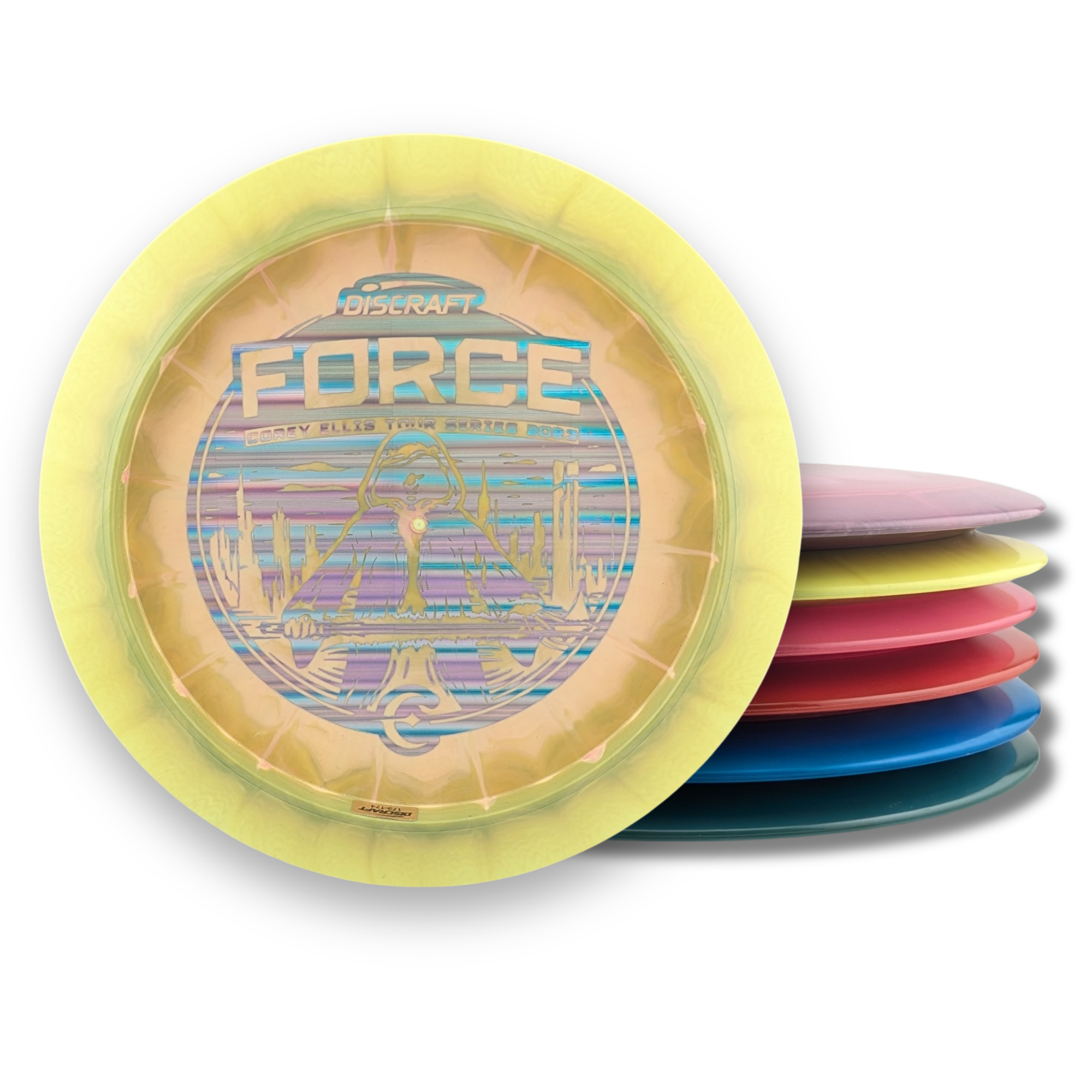 Discraft 2023 Corey Ellis Tour Series Force