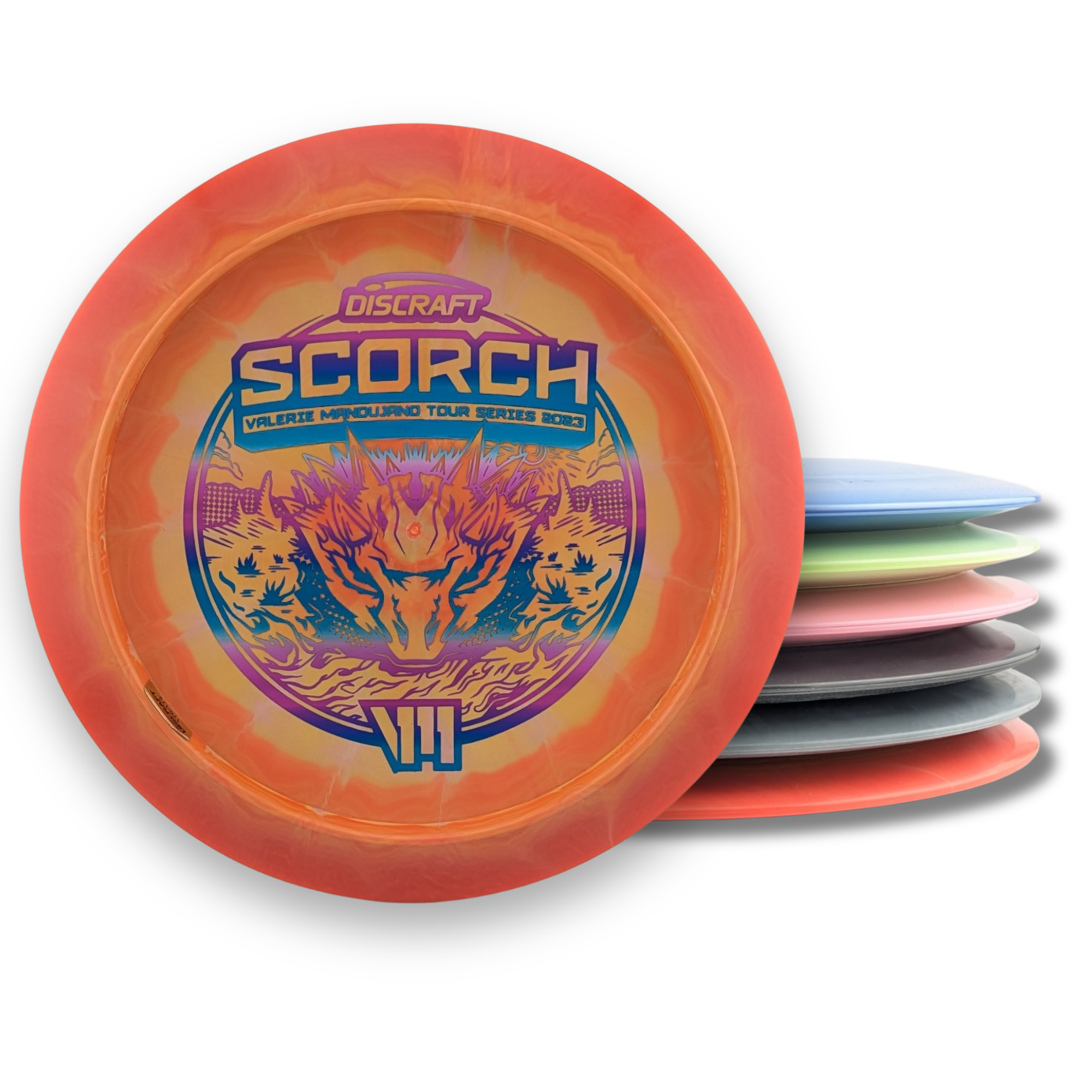 Discraft 2023 Valerie Mandoujano Tour Series Scorch