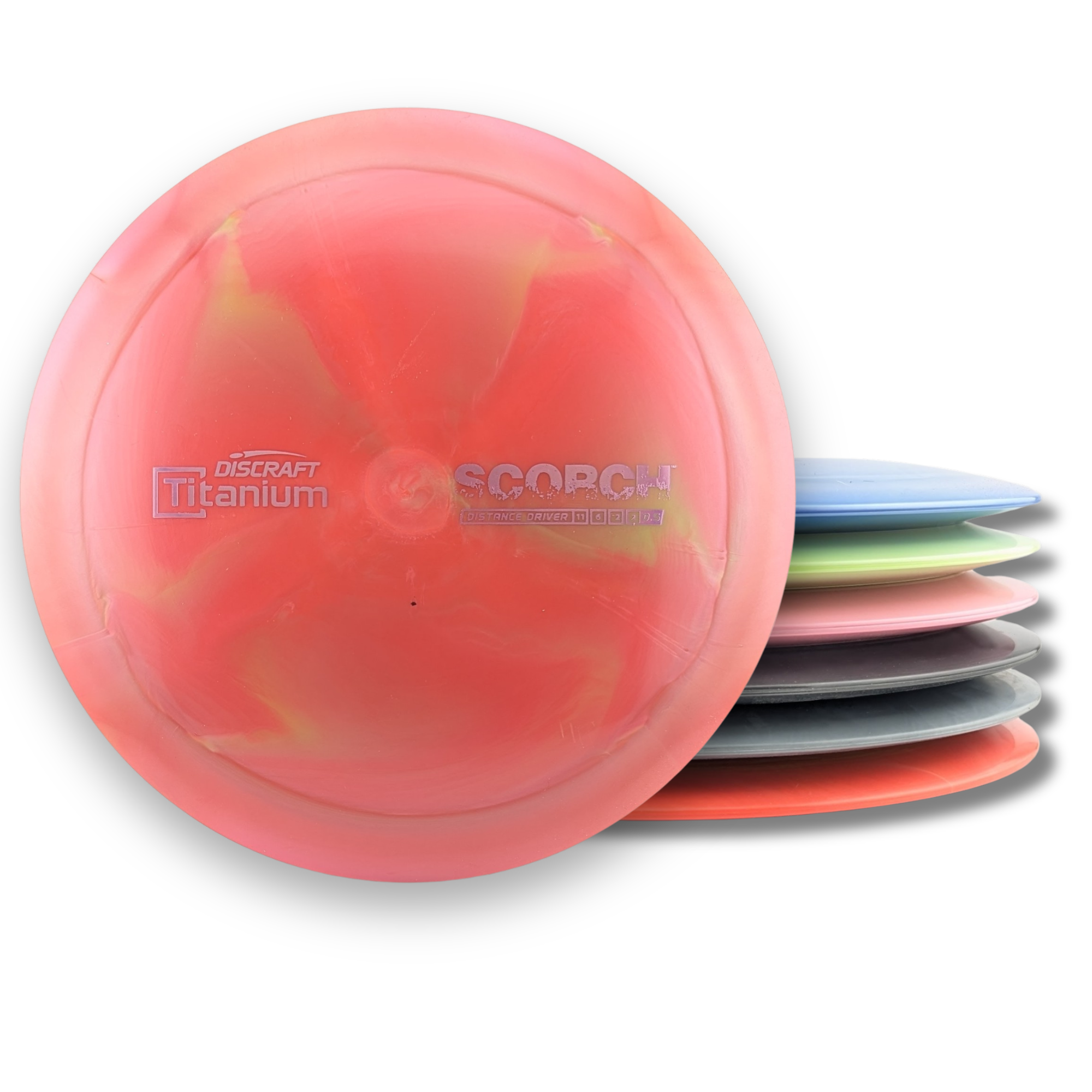 Discraft Titanium Scorch