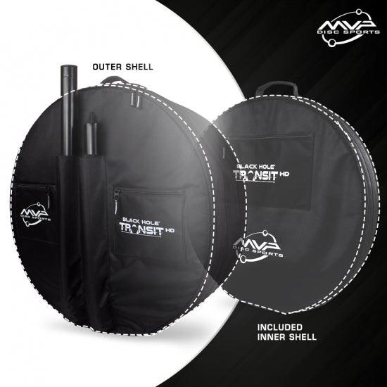 MVP Black Hole Transit HD Carrying Bag