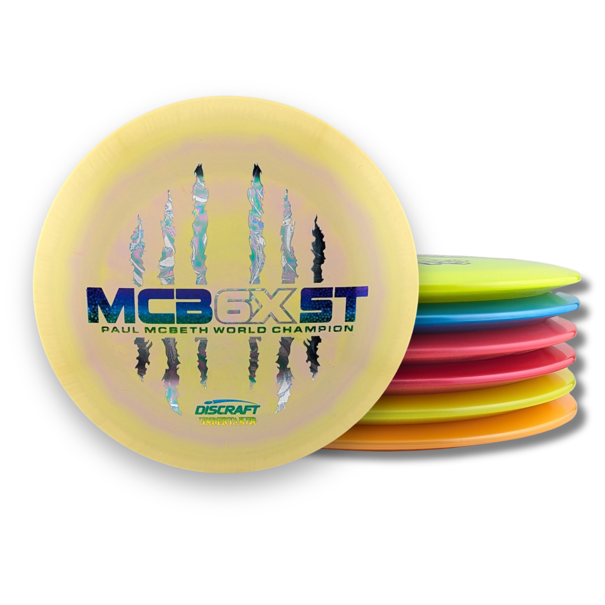 Discraft Paul McBeth 6X Claw ESP Undertaker