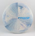 36. Blue/White | Blue Shatter Foil | 173-174g
