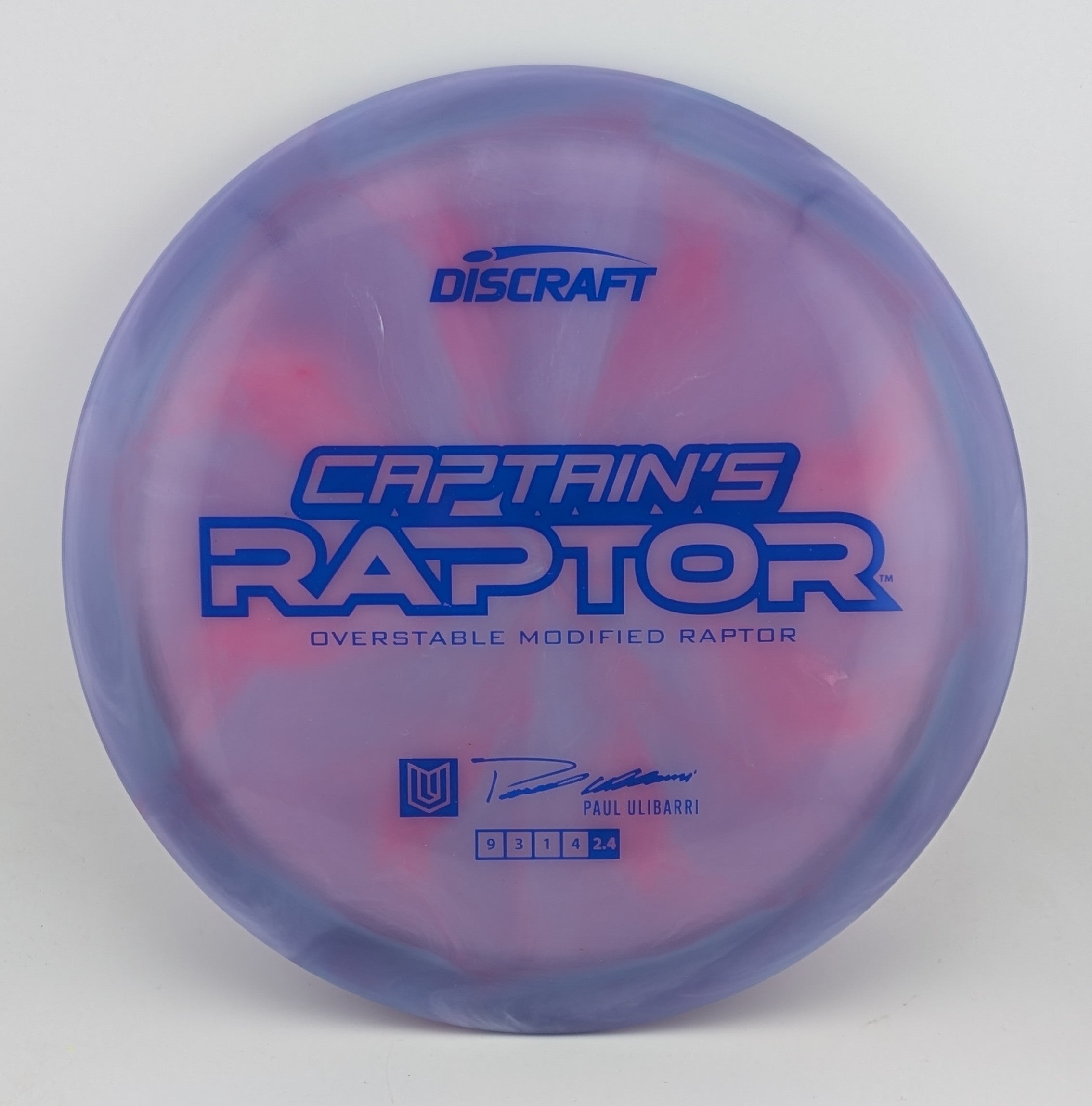 Discraft Z Swirl Captain's Raptor