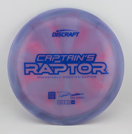 Discraft Z Swirl Captain's Raptor