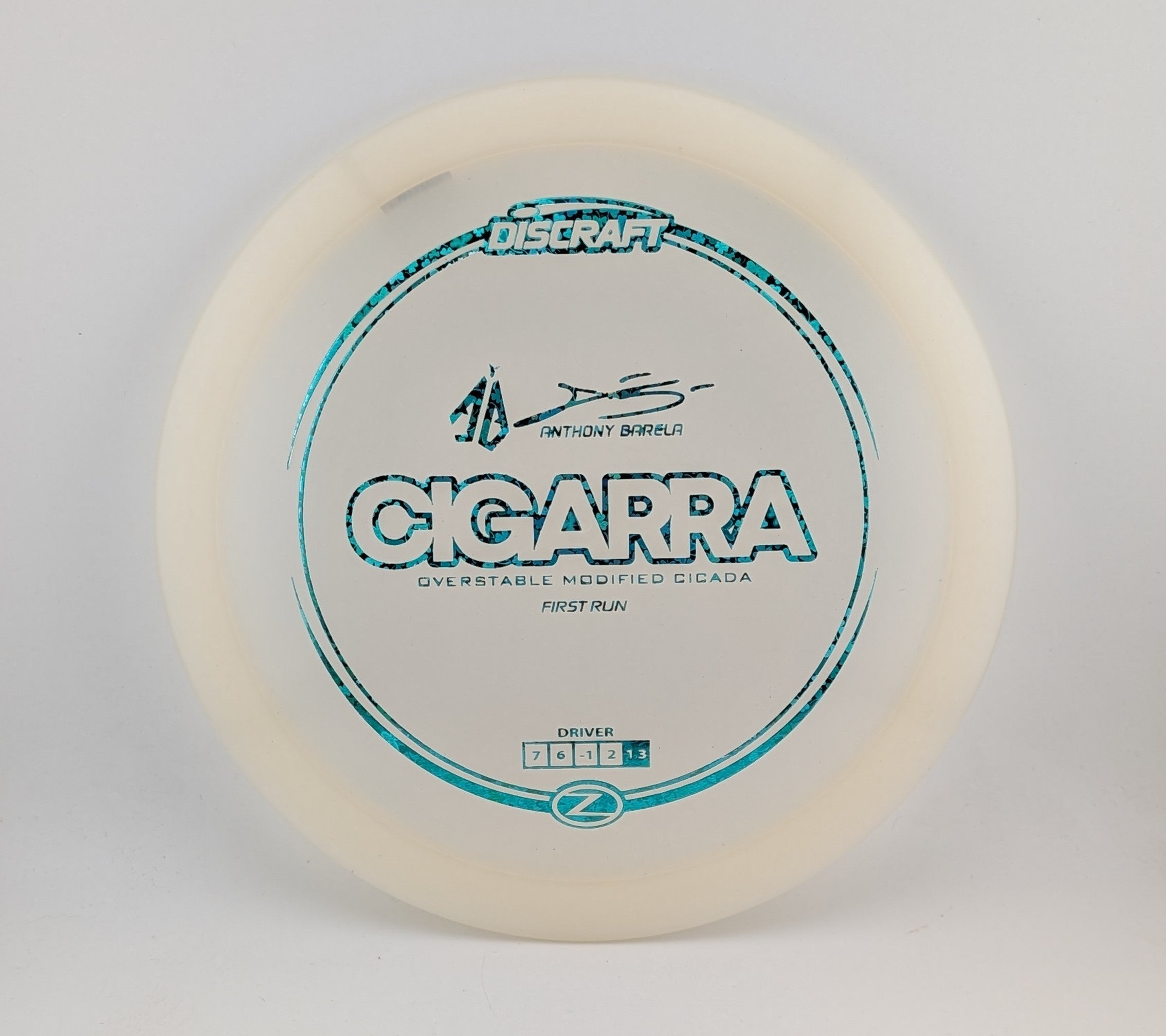 Discraft Anthony Barela First Run Z Cigarra - 0