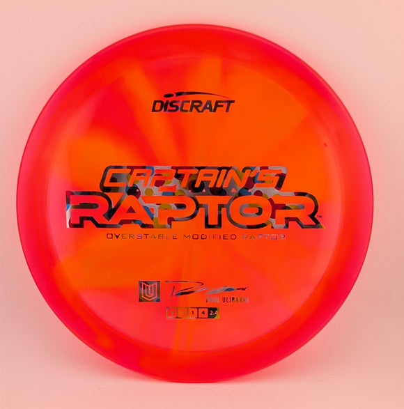 Discraft Z Swirl Captain's Raptor