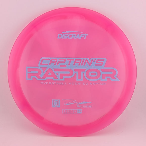 Discraft Z Swirl Captain's Raptor