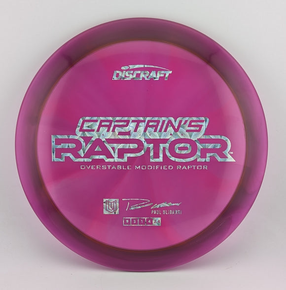 Discraft Z Swirl Captain's Raptor