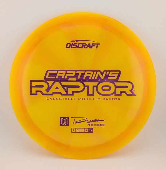 Discraft Z Swirl Captain's Raptor