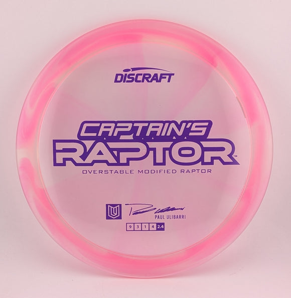 Discraft Z Swirl Captain's Raptor