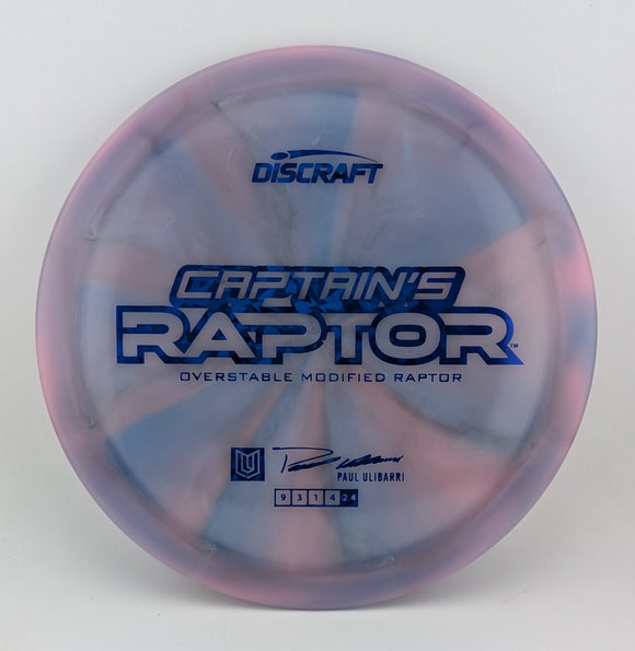 Discraft Z Swirl Captain's Raptor