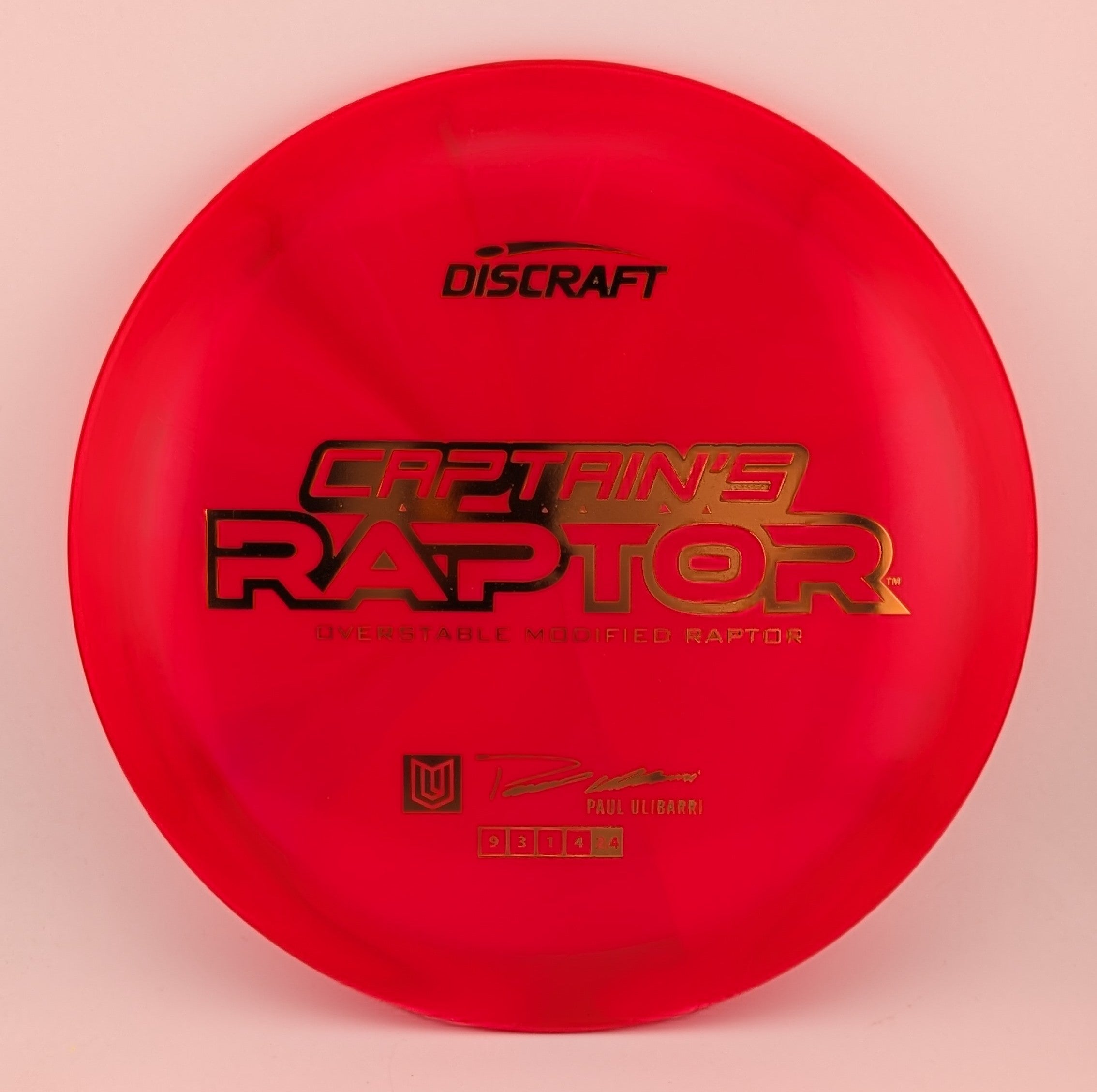 Discraft Z Swirl Captain's Raptor - 0