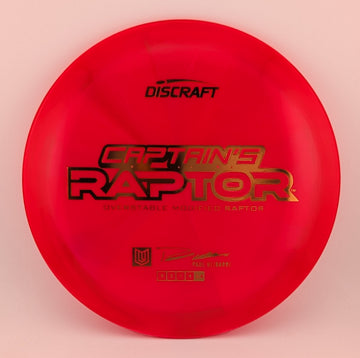 Discraft Z Swirl Captain's Raptor - 0