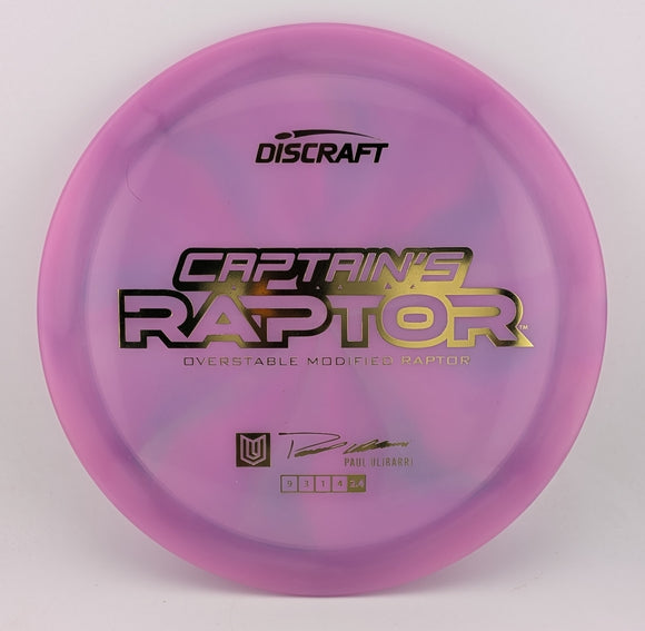 Discraft Z Swirl Captain's Raptor