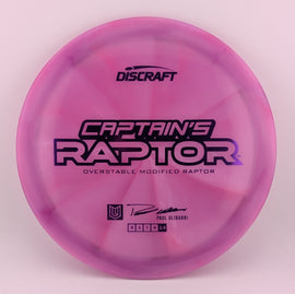 Discraft Z Swirl Captain's Raptor