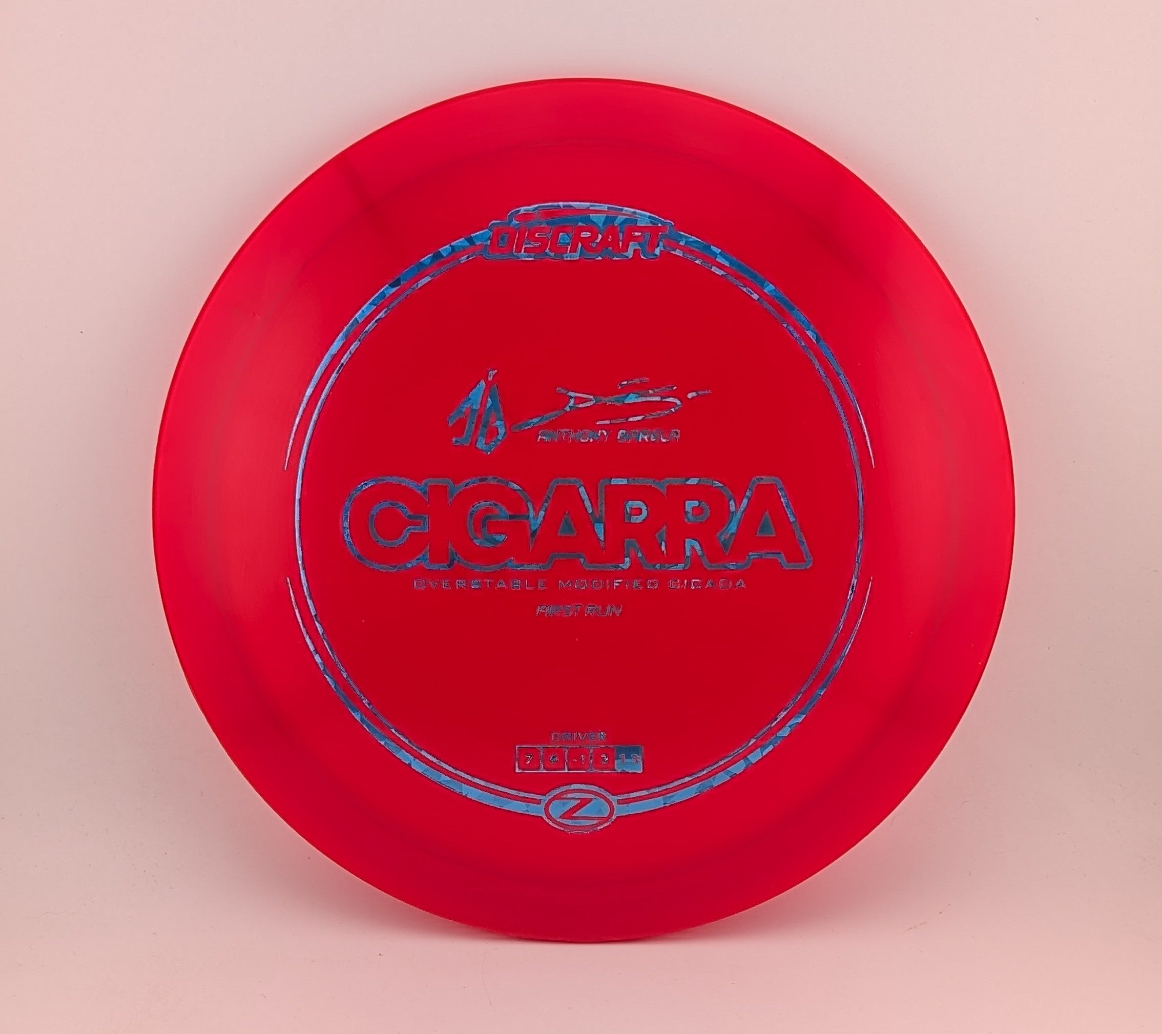 Discraft Anthony Barela First Run Z Cigarra