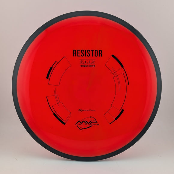MVP Neutron Resistor