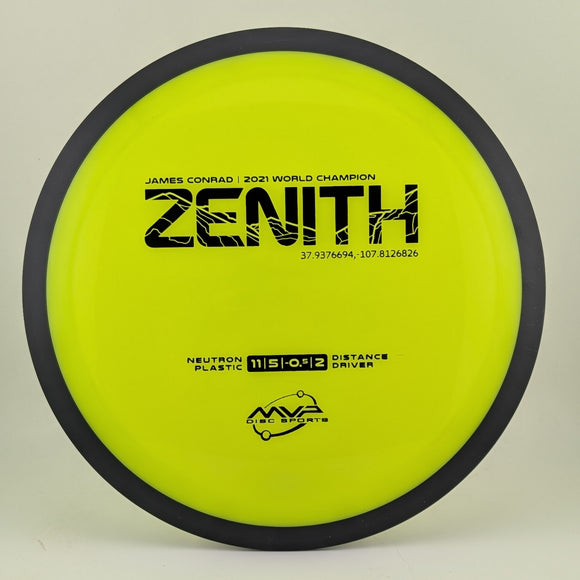 MVP Neutron Zenith