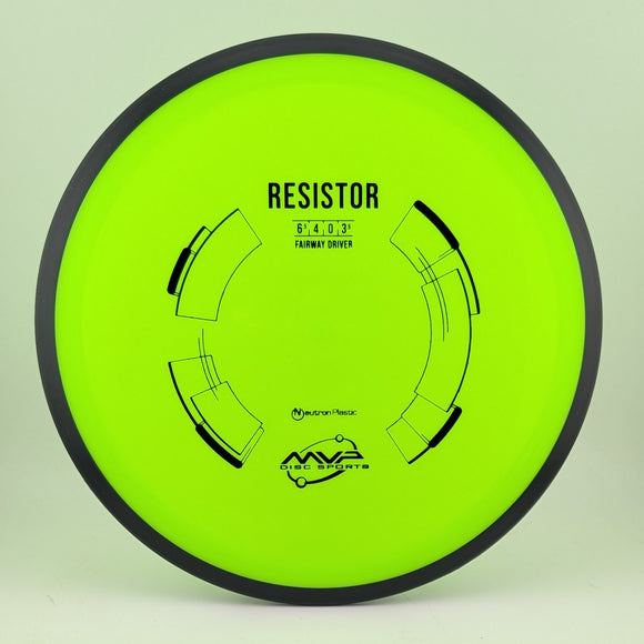 MVP Neutron Resistor