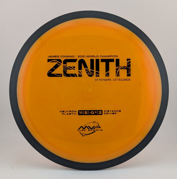 MVP Neutron Zenith