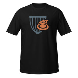 Buy black The Disc Depot Short-Sleeve Unisex T-Shirt
