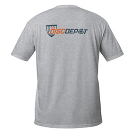 The Disc Depot Short-Sleeve Unisex T-Shirt - 0