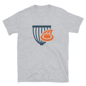 Buy sport-grey The Disc Depot Short-Sleeve Unisex T-Shirt