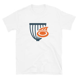 Buy white The Disc Depot Short-Sleeve Unisex T-Shirt