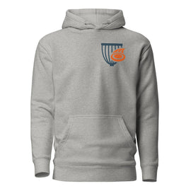 Buy carbon-grey The Disc Depot Unisex Hoodie