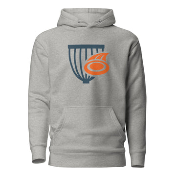 Buy carbon-grey The Disc Depot Unisex Hoodie