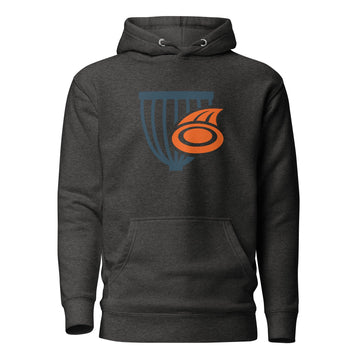 Buy charcoal-heather The Disc Depot Unisex Hoodie