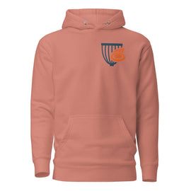 Buy dusty-rose The Disc Depot Unisex Hoodie