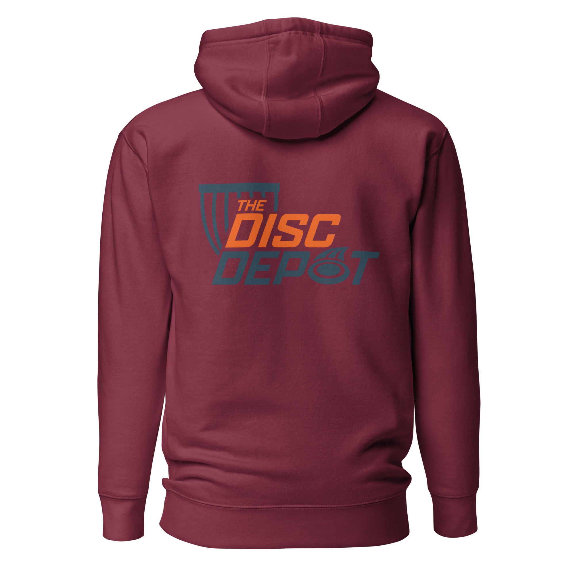 The Disc Depot Unisex Hoodie-7