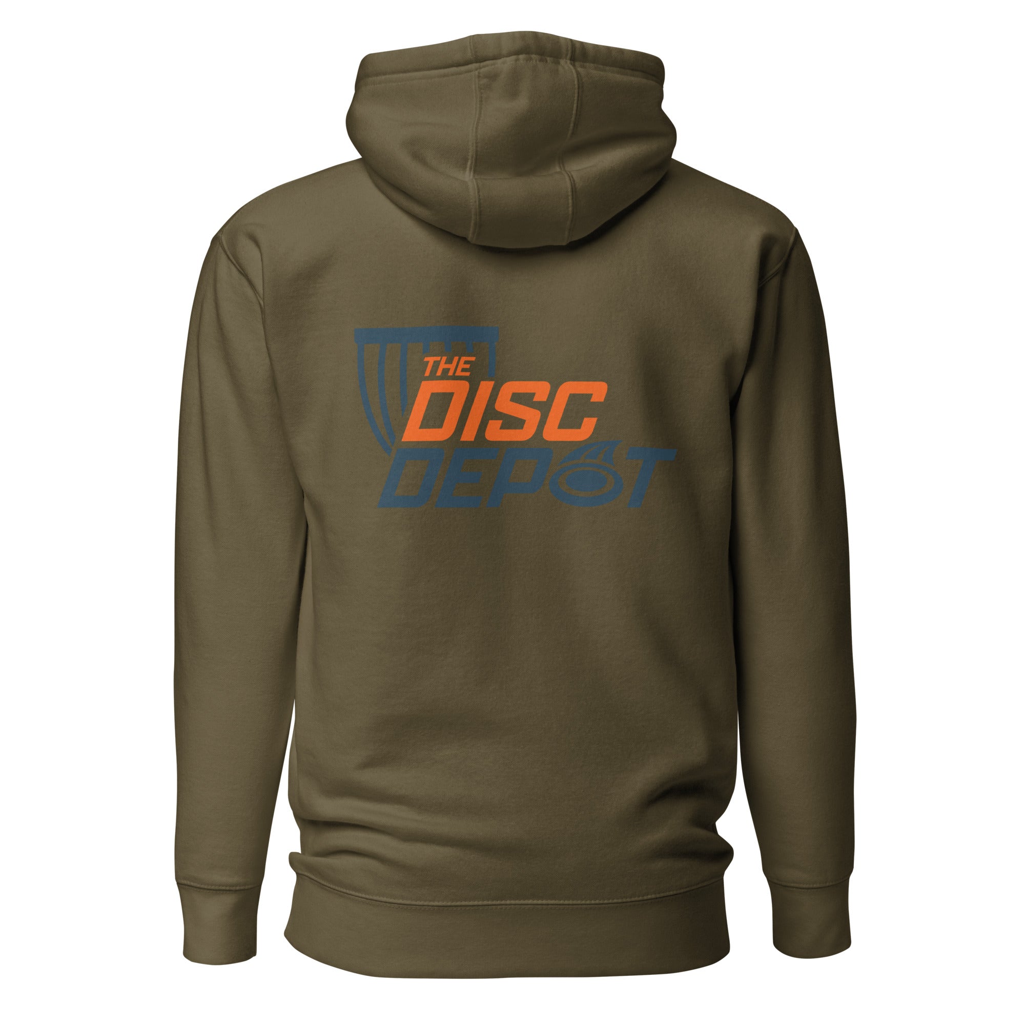The Disc Depot Unisex Hoodie-16