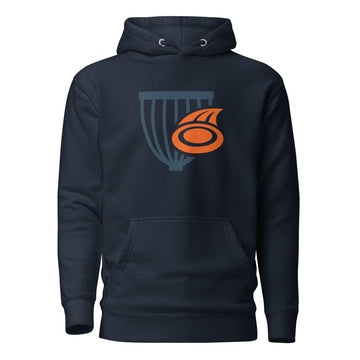 Buy navy-blazer The Disc Depot Unisex Hoodie