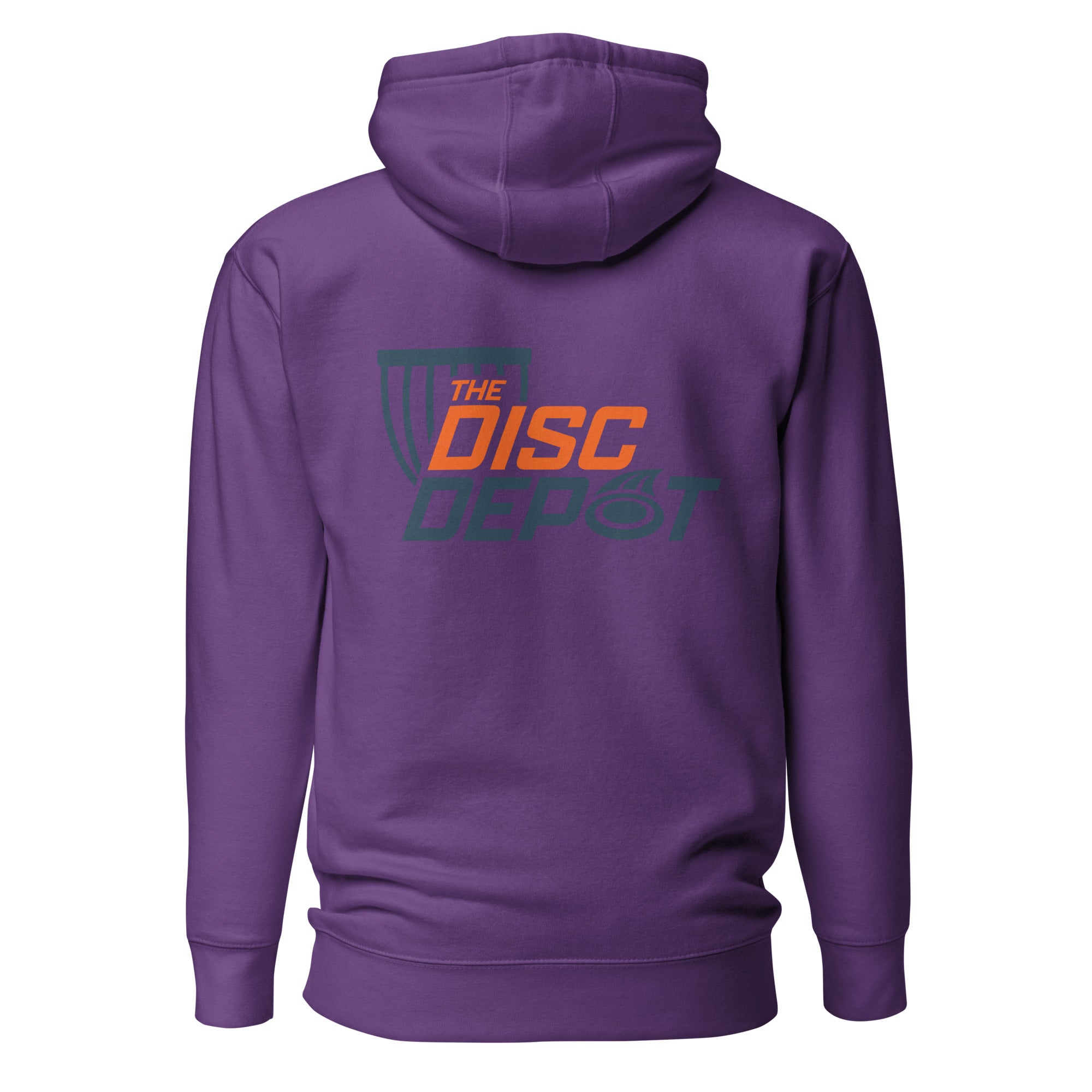 The Disc Depot Unisex Hoodie-12
