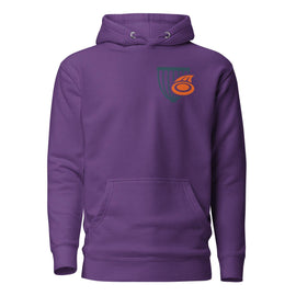 Buy purple The Disc Depot Unisex Hoodie
