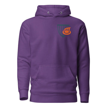 Buy purple The Disc Depot Unisex Hoodie